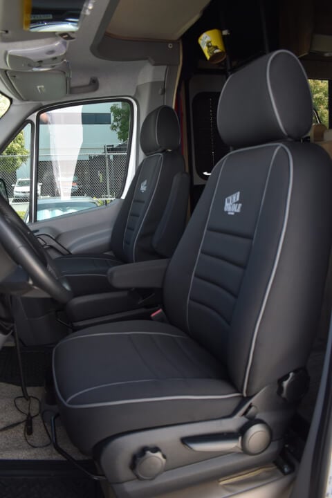 Mercedes-Benz Sprinter Full Piping Seat Covers